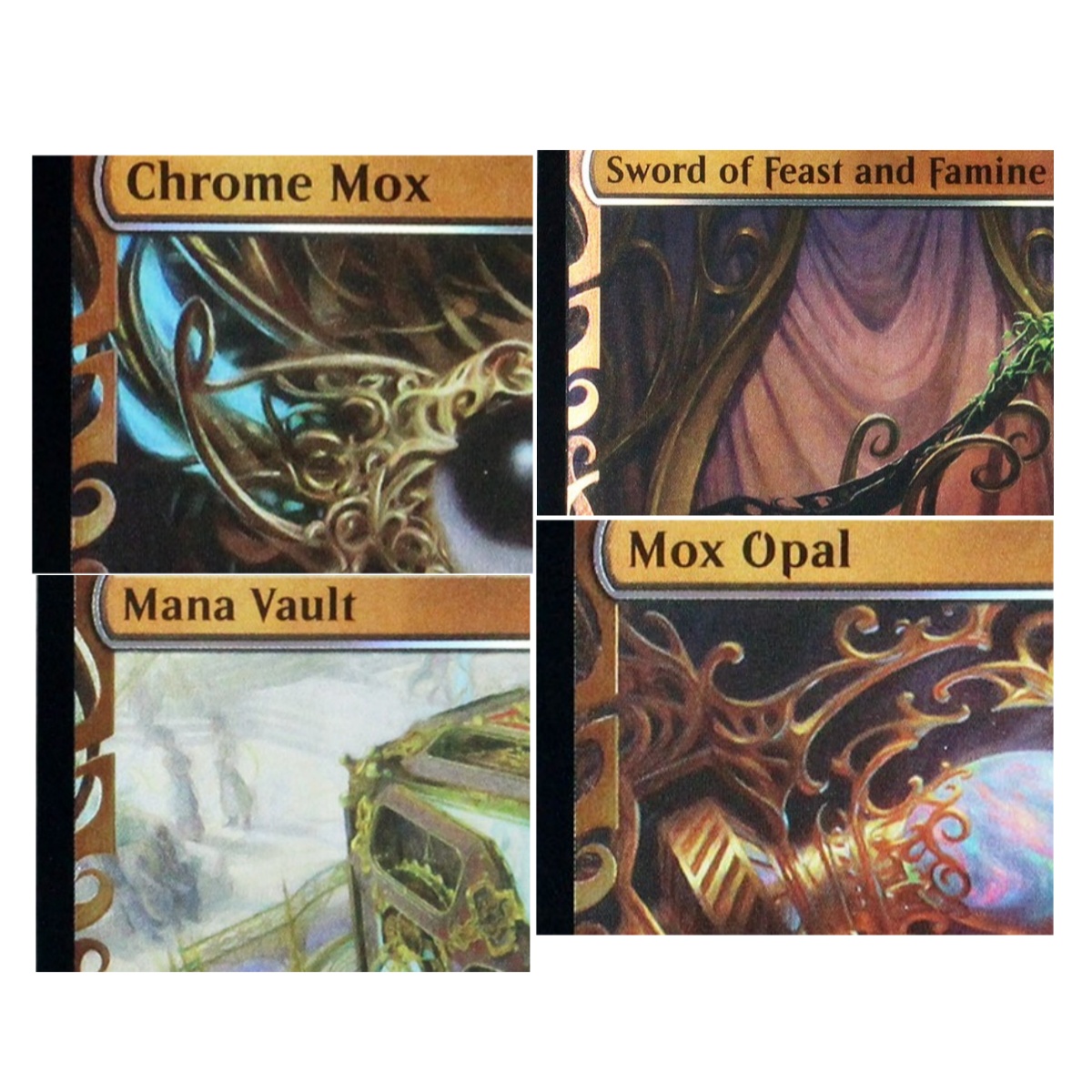 Board Game Loop - Фольгированные карты MPS 