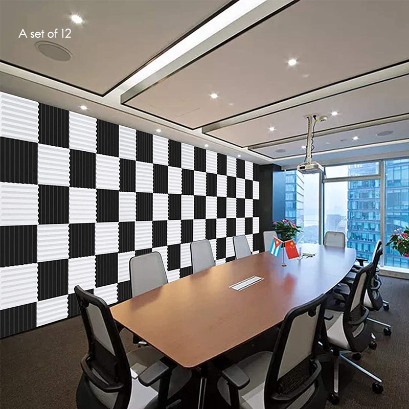 Board Game Room - Акустические панели A84X-12 (12 шт.), звукоизоляционные