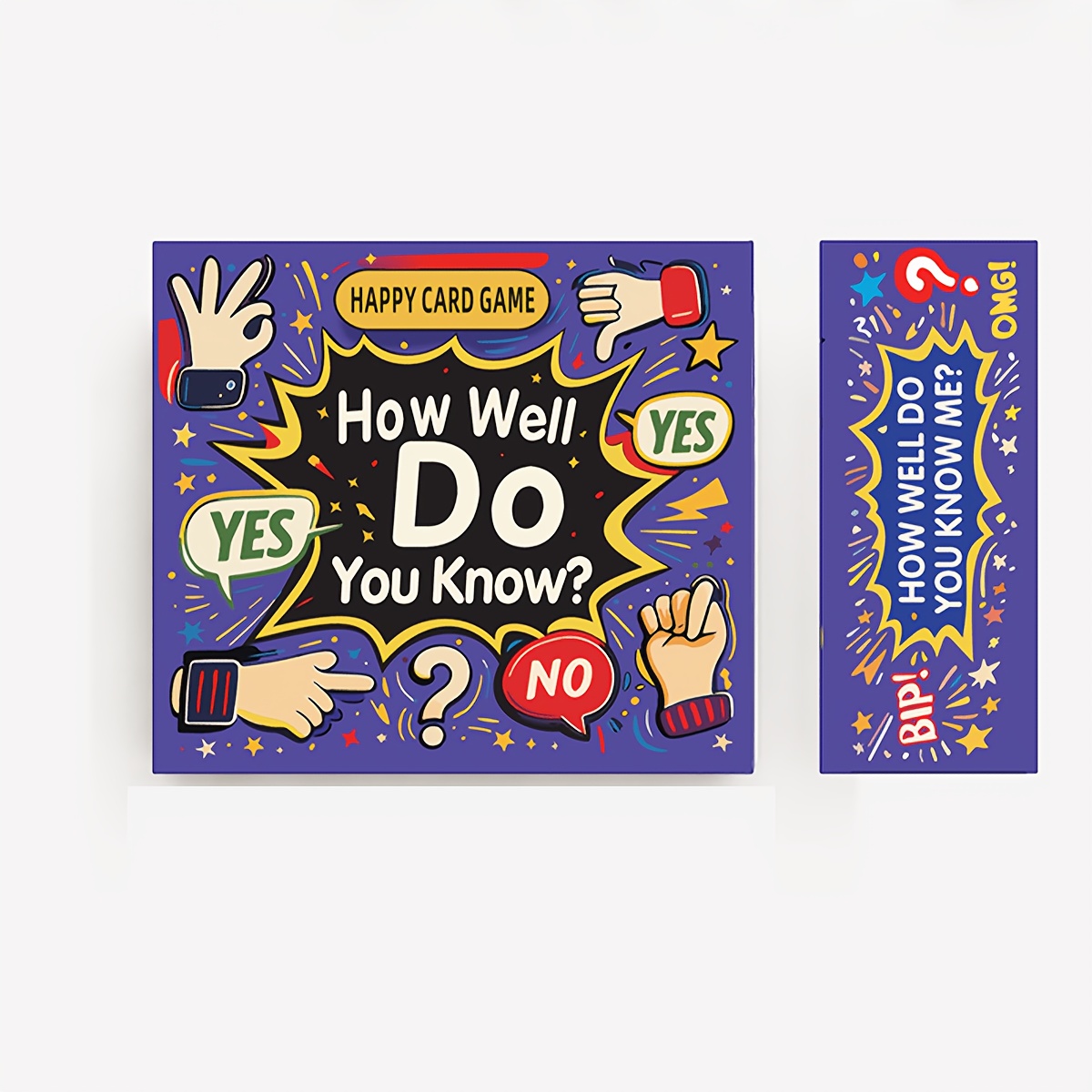 Board Game Fun - Настольная карточная игра «50 глубоких вопросов»: