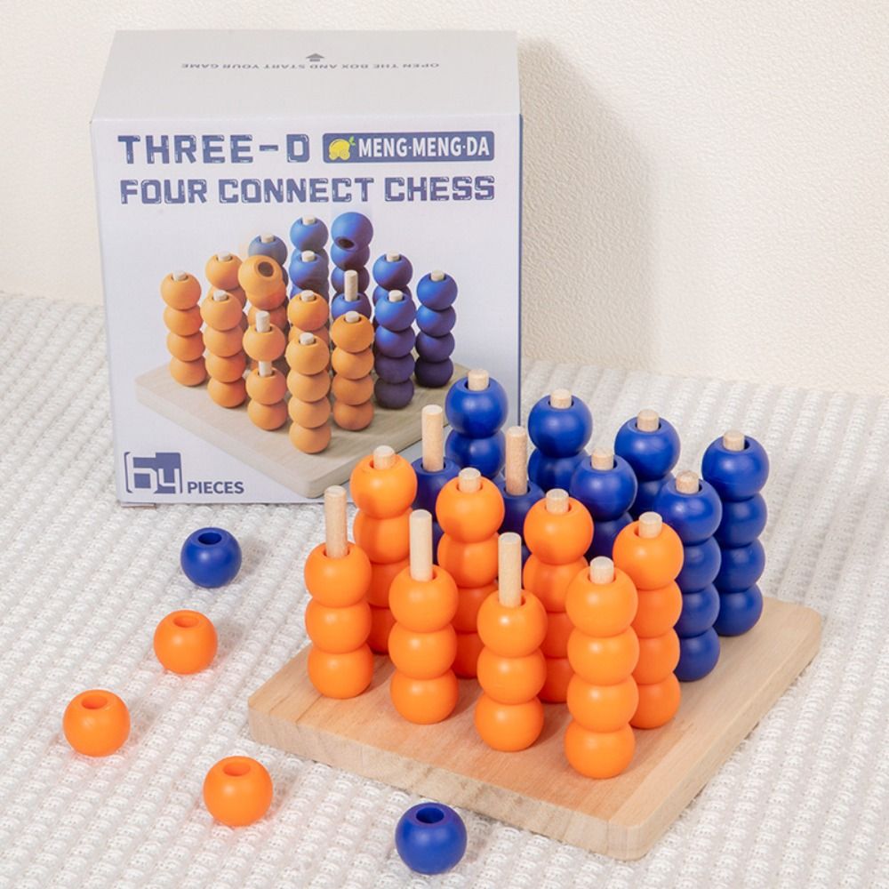 Board Game Fun - Деревянная настольная игра Гобанг: 4 в