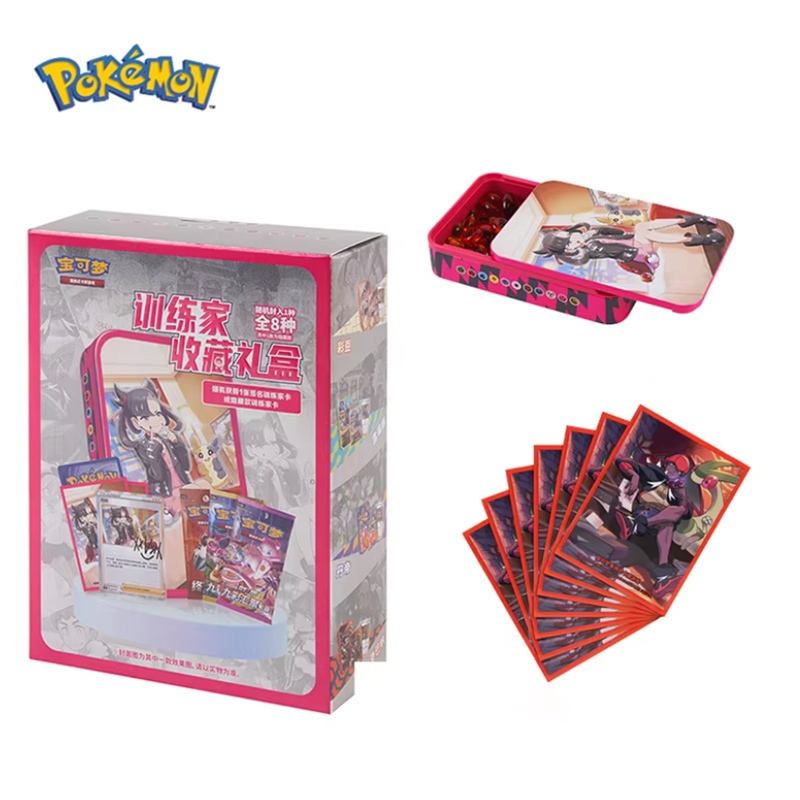 Board Game Pokemon - Оригинальный бокс для хранения карт Pokemon: