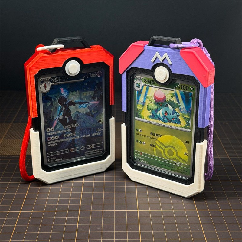 Board Game Pokemon - Вертикальный держатель для карт Poke Ball,