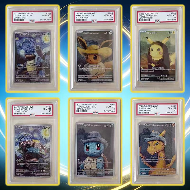 Board Game Pokemon - Набор для самостоятельного изготовления коллекционных флеш-карт