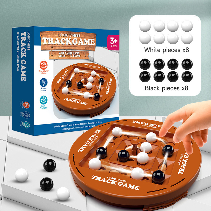 Board Game Fun - Шахматная игра Веселая настольная орбитальная логика