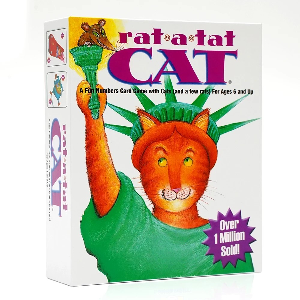 Board Game Fun - Настольная игра Rat A Tat Cat