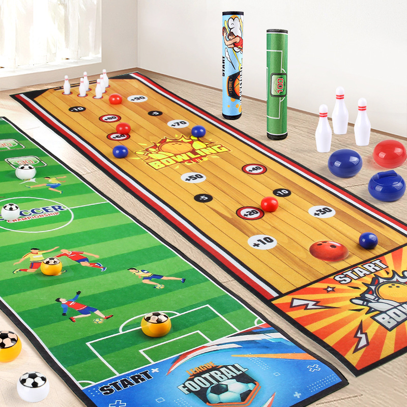 Board Game Fun - Детские интерактивные социальные керлинги, футбольные настольные