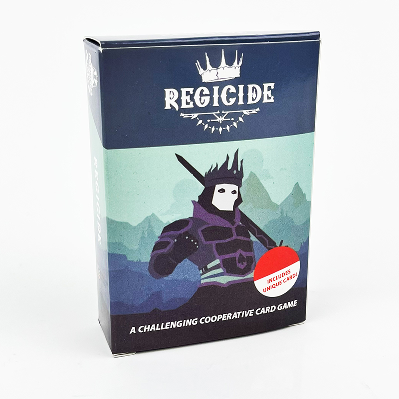 Board Game Room - Настольная игра «Убей короля» на английском