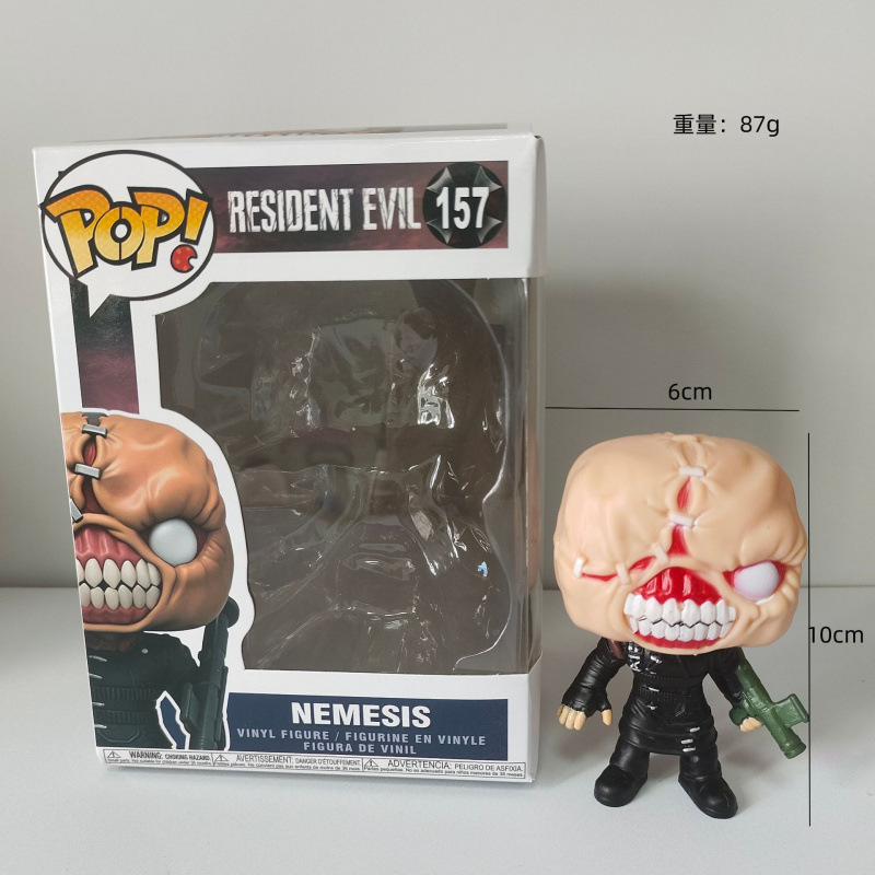 Board Game Nemesis - Фигурки Funko Pop Resident Evil из