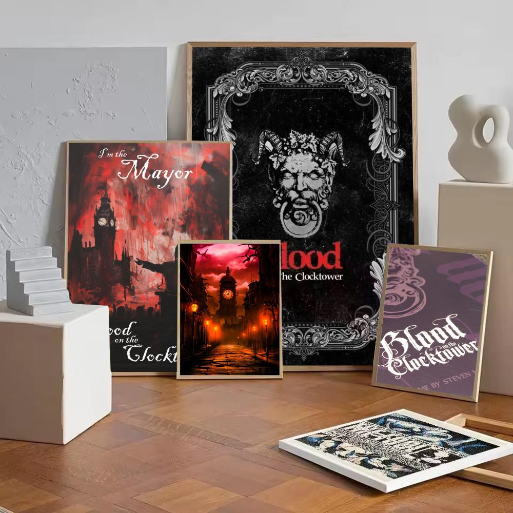 Постер с изображением «Кровь н – обзор и цена Board Game Room