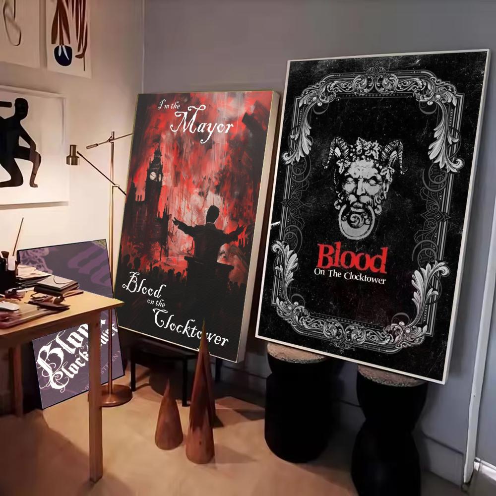 Постер с изображением «Кровь н – обзор и цена Board Game Room