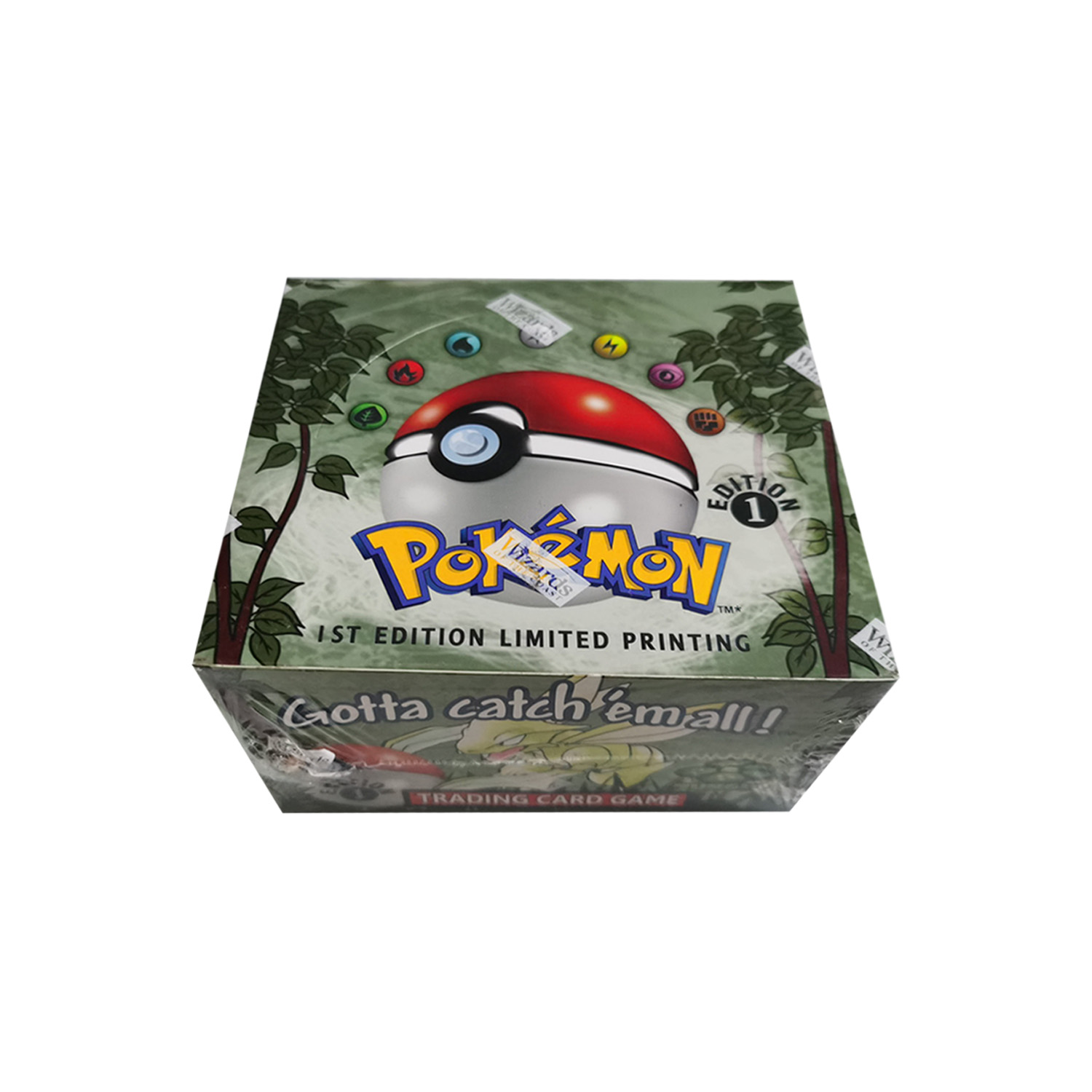 Карты Pokémon 1st Edition Jung – обзор и цена Board Game Pokemon