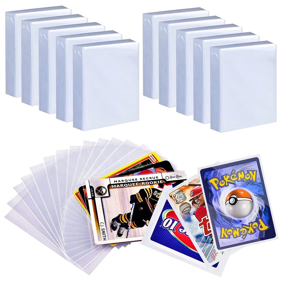 200 шт. прозрачный чехол для и – обзор и цена Board Game Pokemon