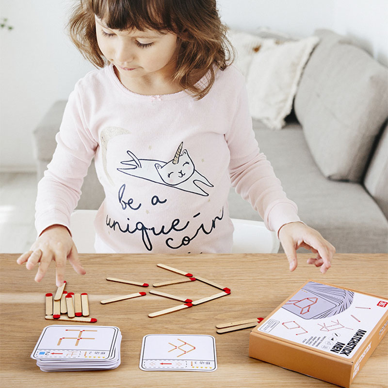 Монтессори спички головоломки  – обзор и цена Board Game Fun
