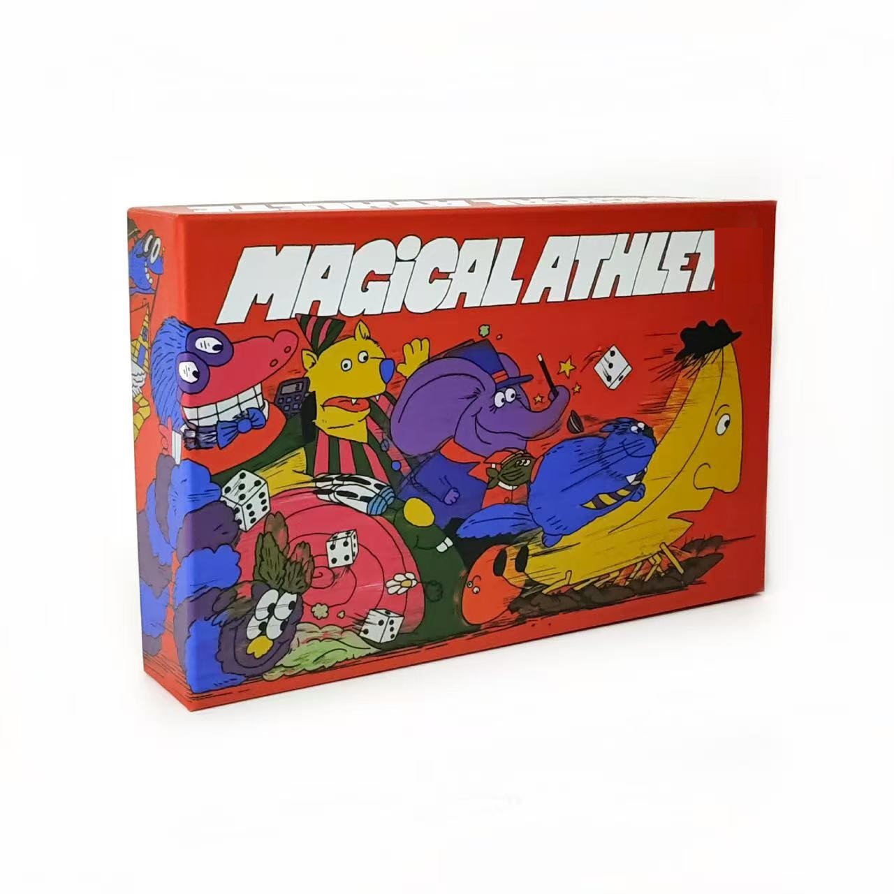Карточная игра MAGICAL ATHLETE – обзор и цена Board Game Fun