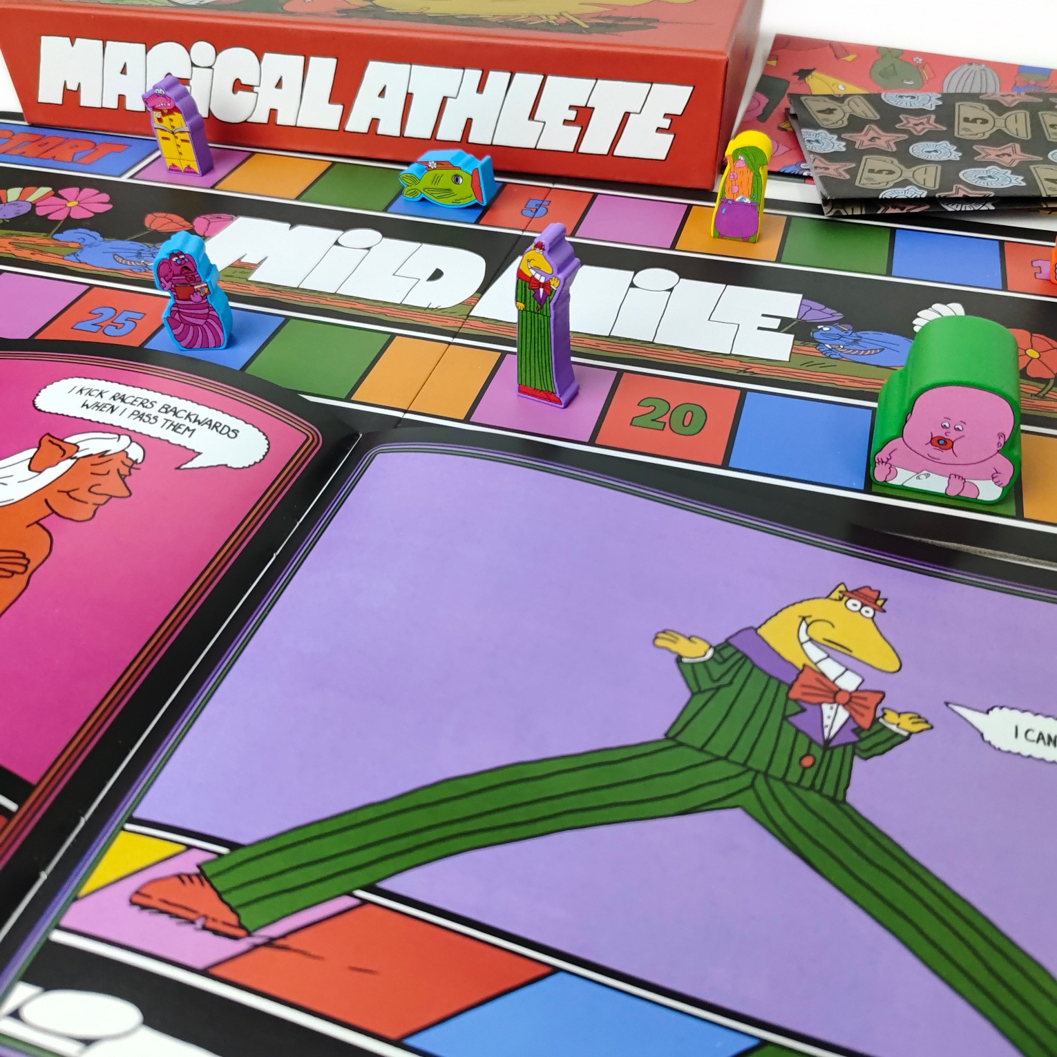 Карточная игра MAGICAL ATHLETE – обзор и цена Board Game Fun