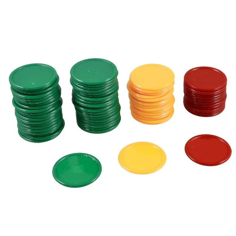 Покерные фишки 3,2 см, 3 цвета – обзор и цена Board Game Room
