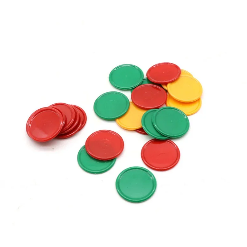 Покерные фишки 3,2 см, 3 цвета – обзор и цена Board Game Room
