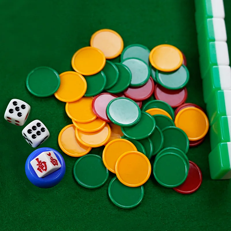 Покерные фишки 3,2 см, 3 цвета – обзор и цена Board Game Room