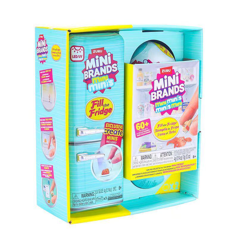 ZURU MINI BRANDS Реалистичный  – обзор и цена Miniature Terrain Set