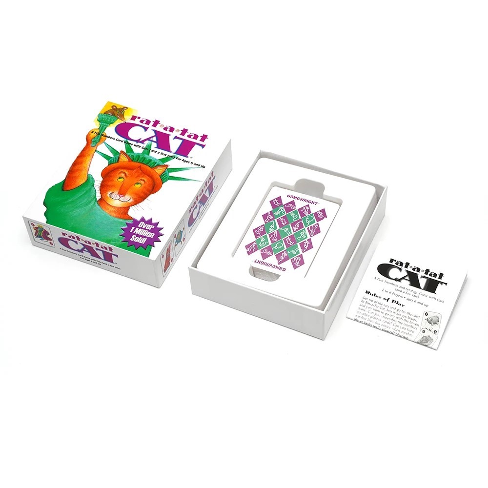 Настольная игра Rat A Tat Cat  – обзор и цена Board Game Fun