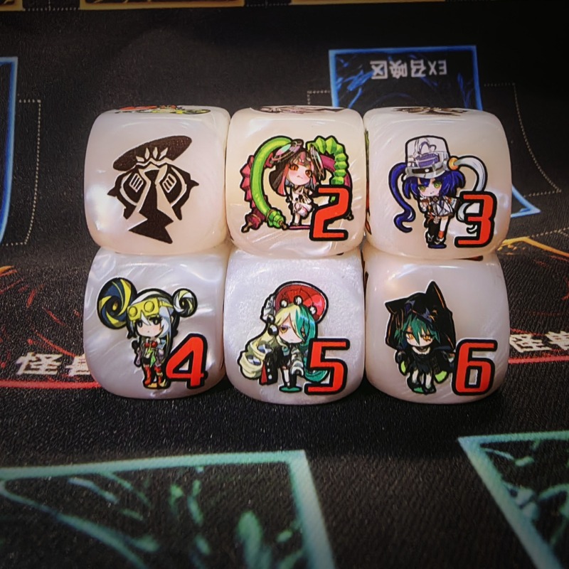 Ю-Ги-О! Игровые кубики Kewl Tu – обзор и цена Board Game Loop