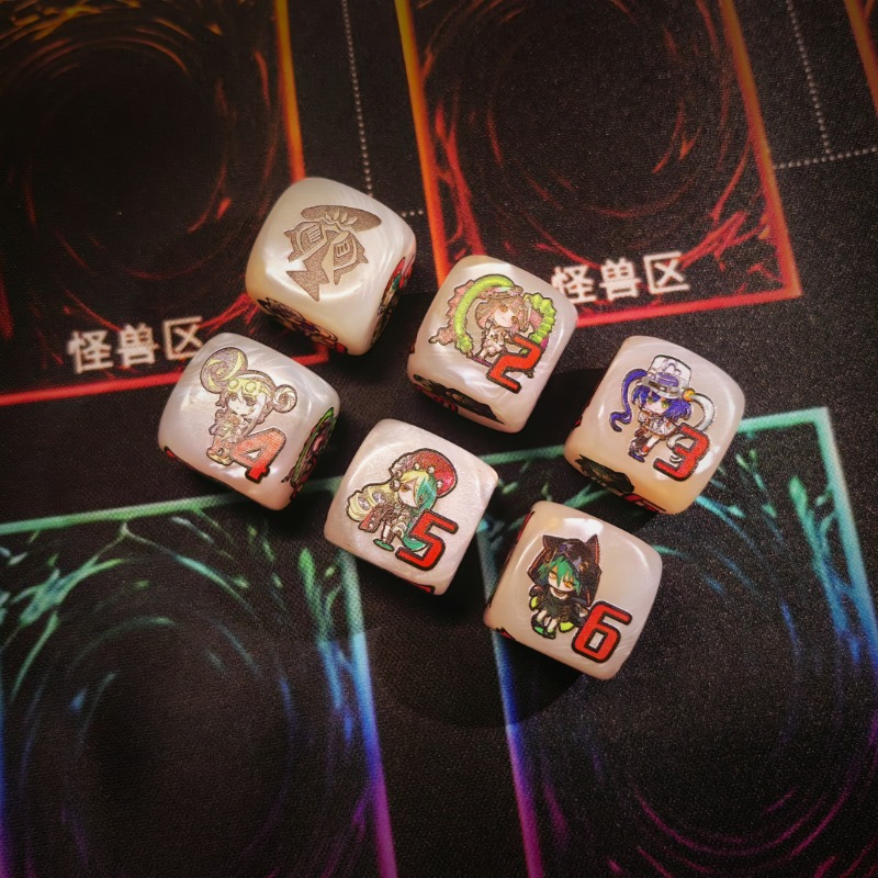 Ю-Ги-О! Игровые кубики Kewl Tu – обзор и цена Board Game Loop
