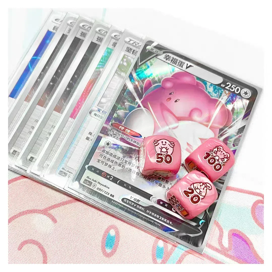 Индикатор урона для PTCG Pokem – обзор и цена Board Game Pokemon