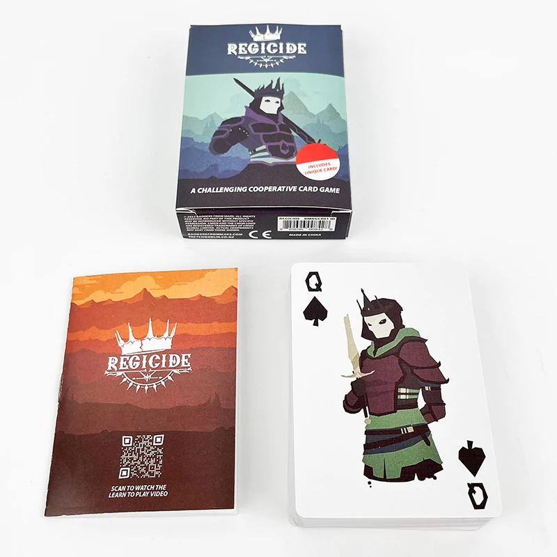 Настольная игра «Убей короля»  – обзор и цена Board Game Room
