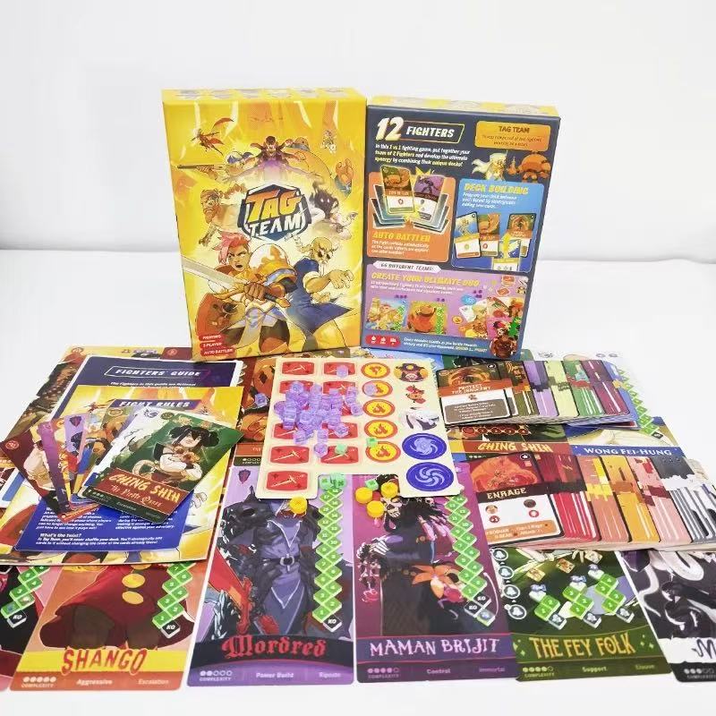 Карточная игра «Тэг-тим» |   Б – обзор и цена Board Game Room