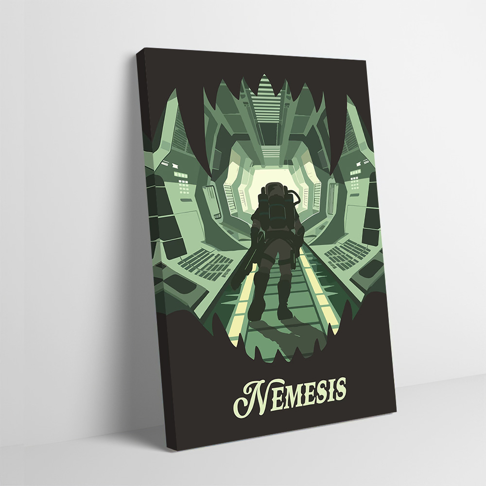 Постер с принтом, вдохновленны – обзор и цена Board Game Nemesis