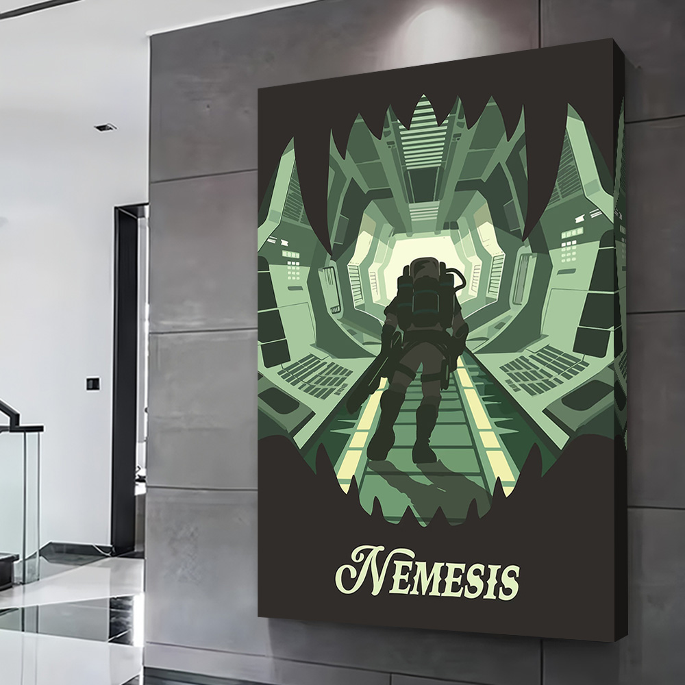 Постер с принтом, вдохновленны – обзор и цена Board Game Nemesis