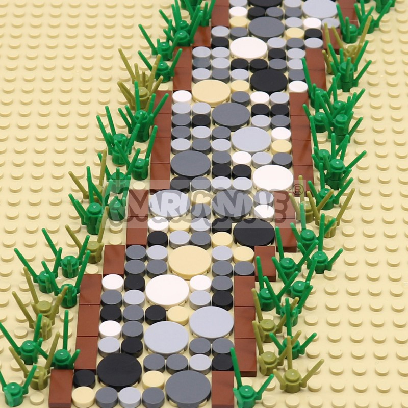 350 шт. круглые плитковые блок – обзор и цена Lego Set City