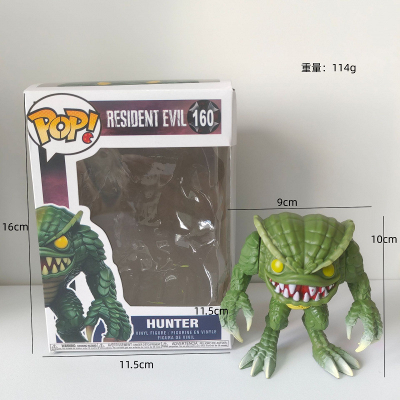 Фигурки Funko Pop Resident Evi – обзор и цена Board Game Nemesis