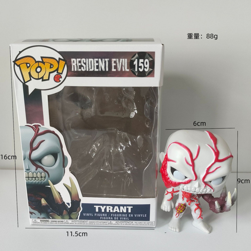 Фигурки Funko Pop Resident Evi – обзор и цена Board Game Nemesis