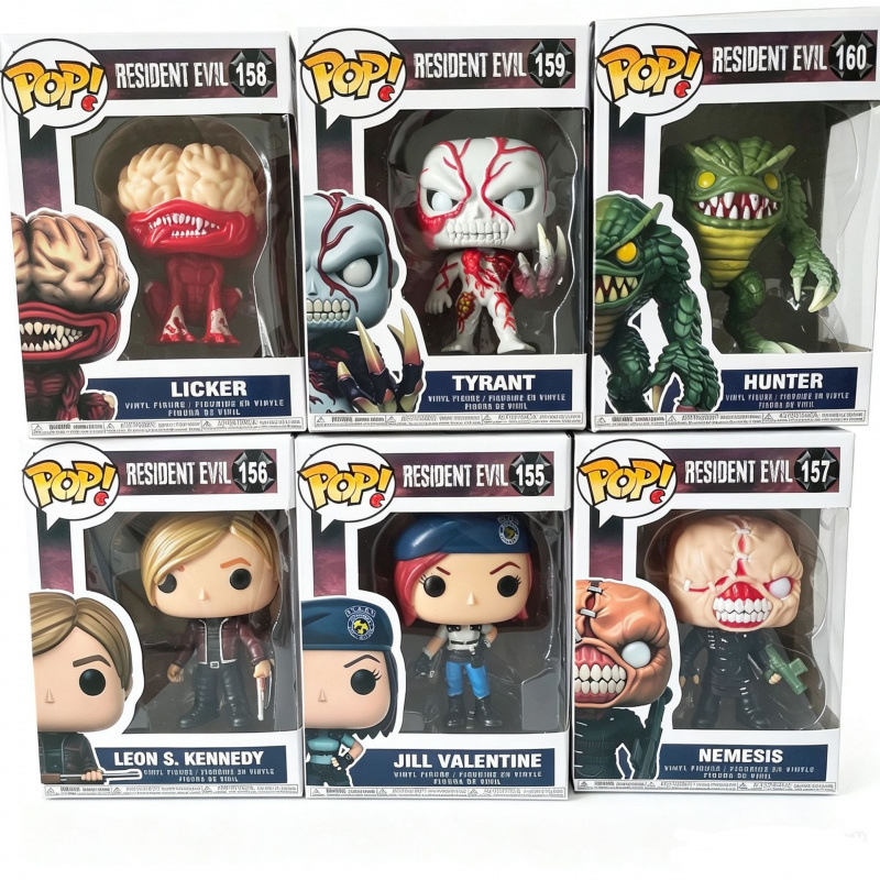 Фигурки Funko Pop Resident Evi – обзор и цена Board Game Nemesis