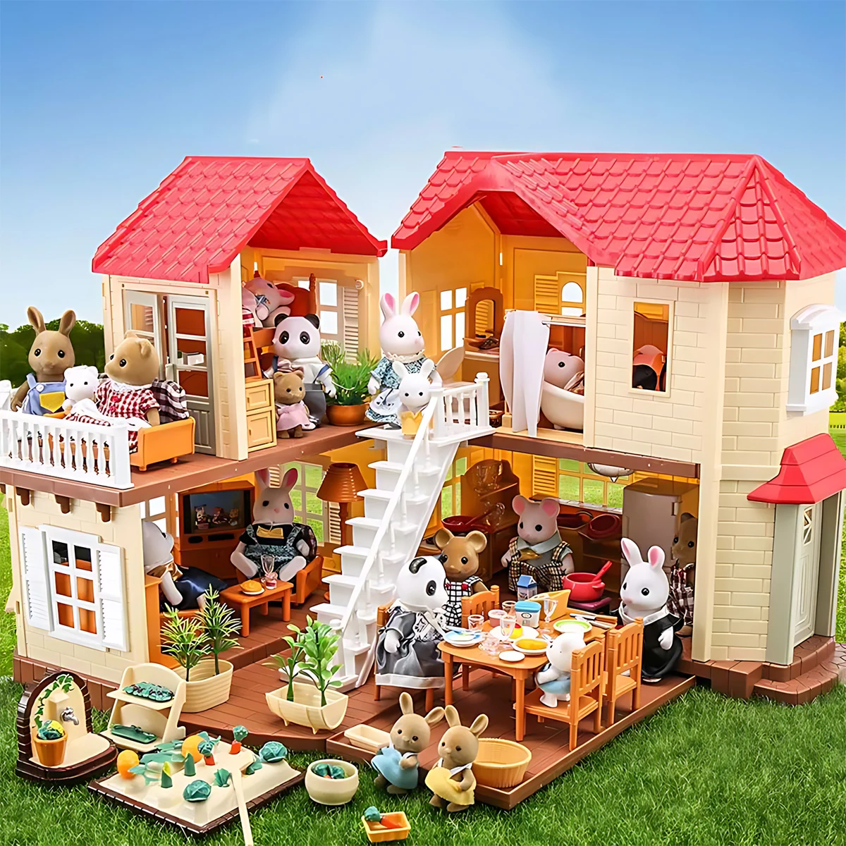 Миниатюрная мебель 1:12 для ку – обзор и цена Miniature Terrain Set