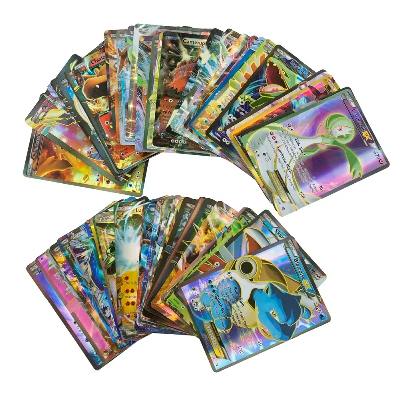 60/100 шт. английских карточек – обзор и цена Board Game Pokemon